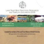 Land Trust Best Practices